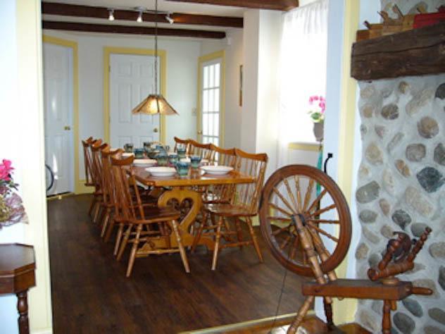 Saint Jacobs 1842 Bed & Breakfast מראה חיצוני תמונה